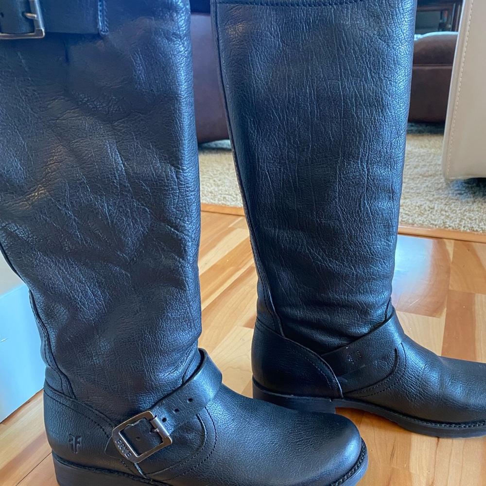 Frye Boots- Veronica Slouch TMBL FG